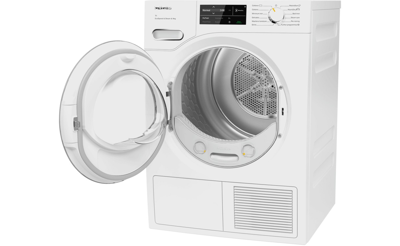 Miele 9kg Heat Pump Dryer TWL780WP