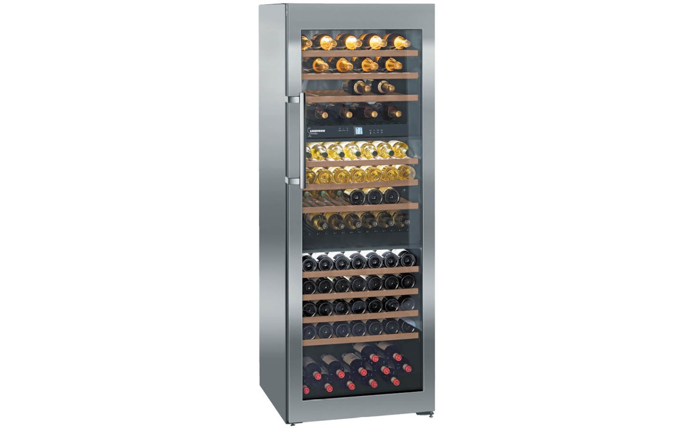 Liebherr Triple Zone Freestanding Wine Cellar WTES5872