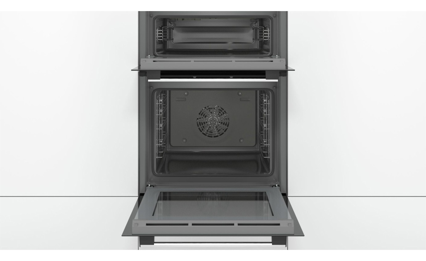 Bosch Series 4 Double Built-In Oven MBA534BS0A