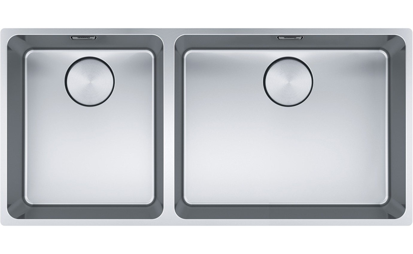 Franke Mythos 1 & 1/2 Bowl Sink MYX2205034FPCSBL