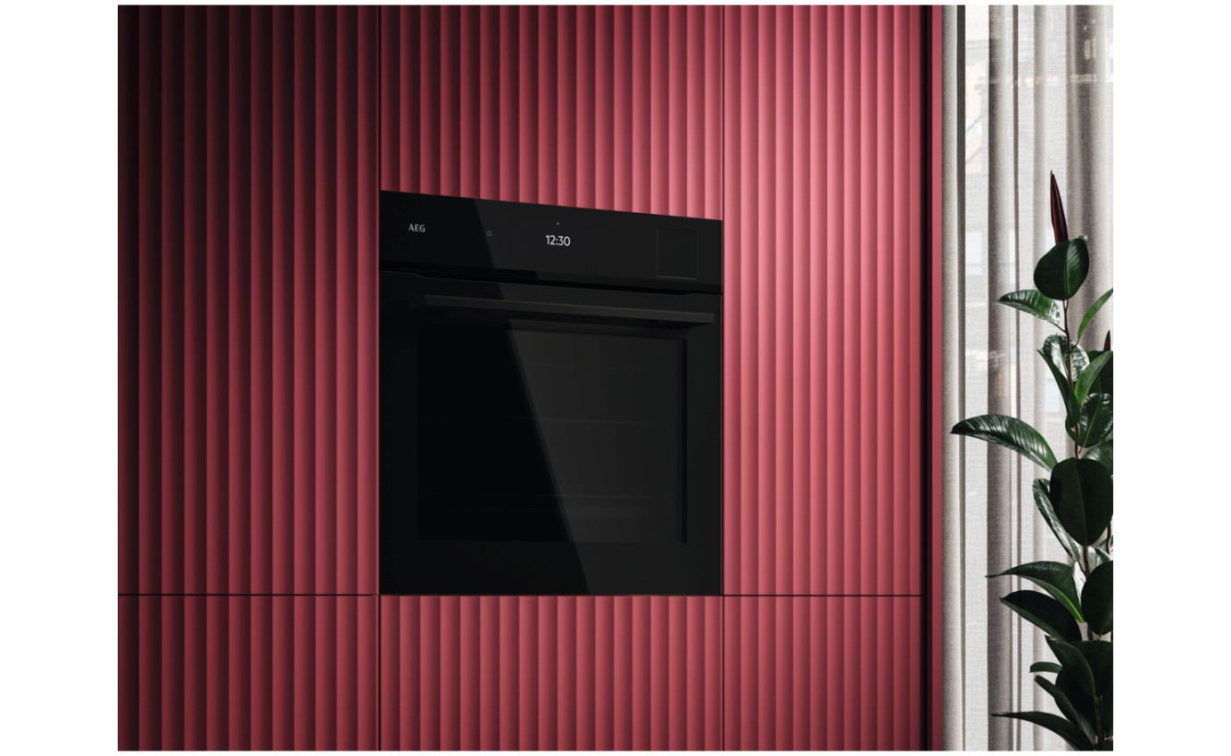 AEG 60cm Full Steam Oven NBP9S83PAB
