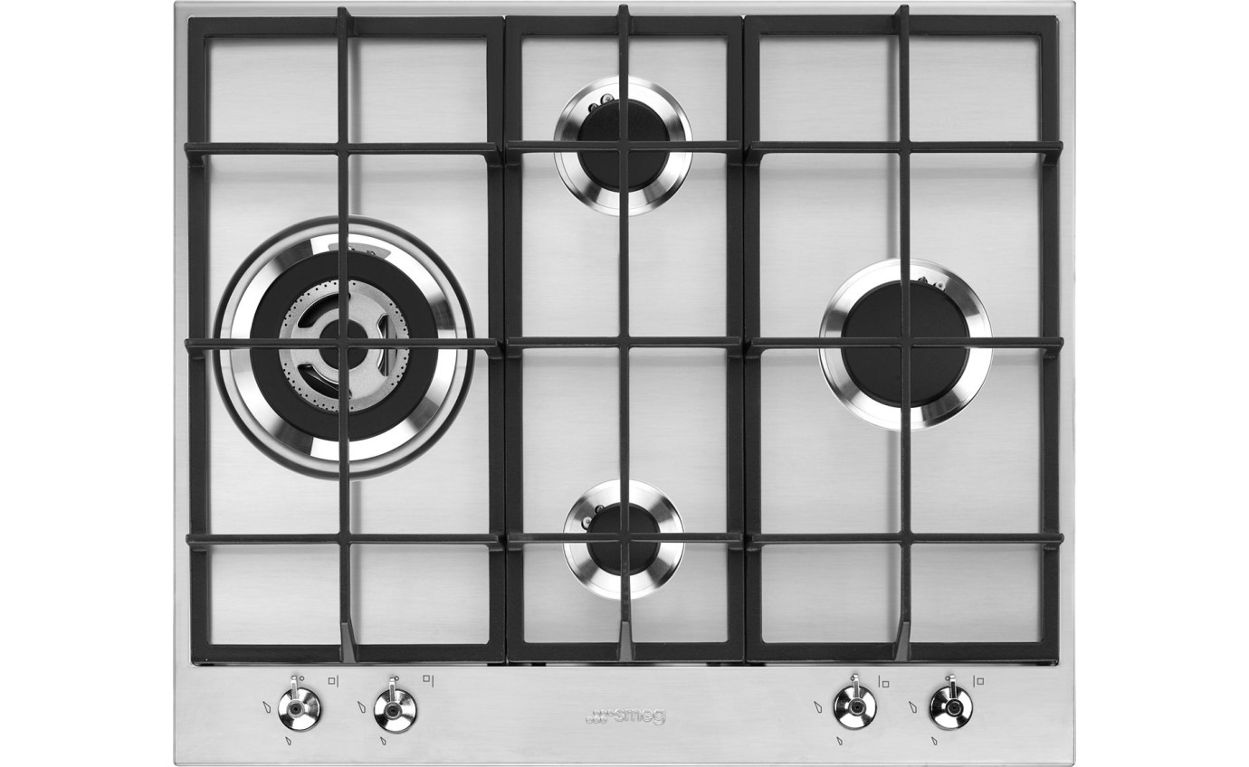 Smeg 60cm Gas Cooktop PX364LAU
