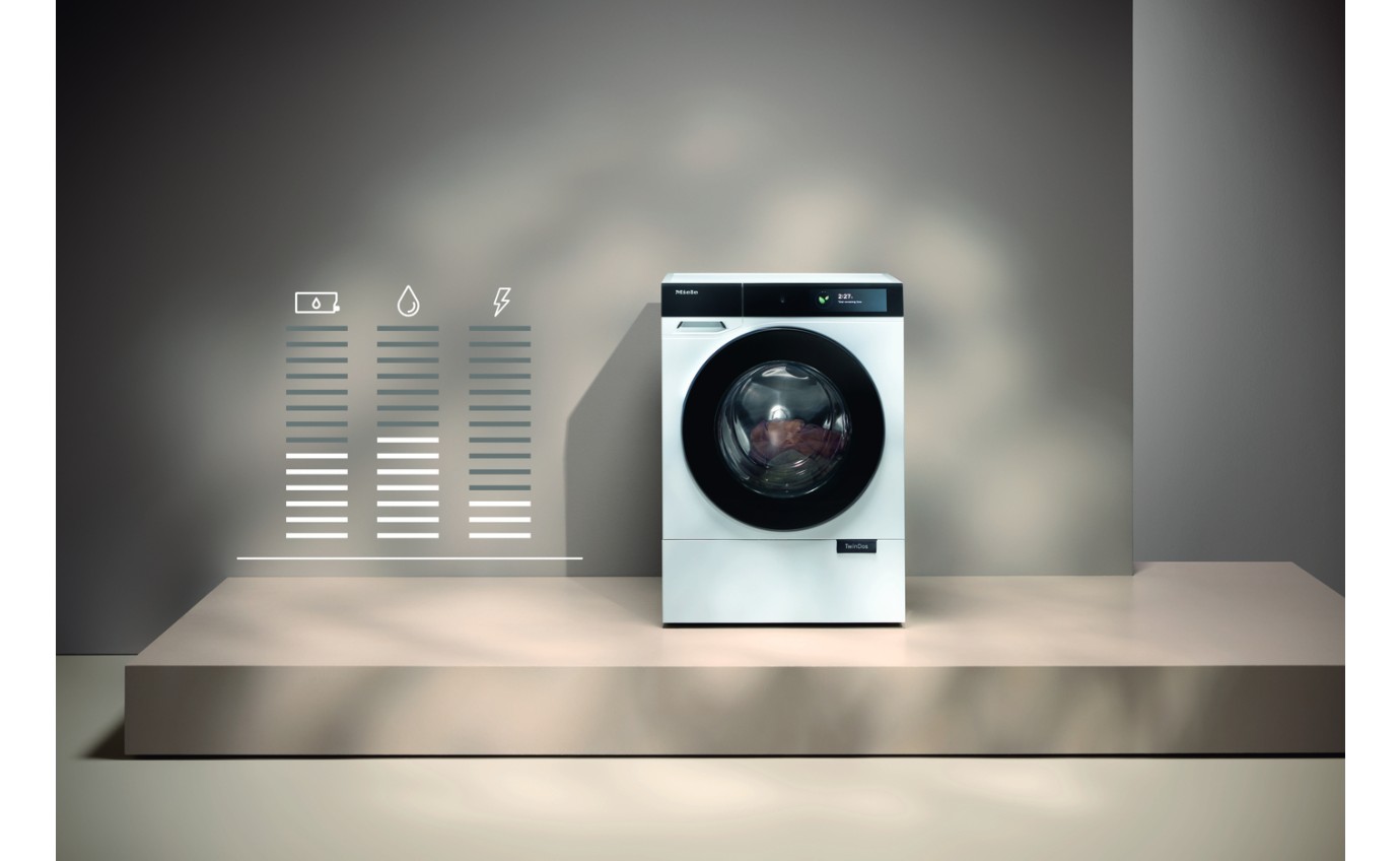 Miele 10kg W2 Front Loader Washing Machine WQ1200WPS