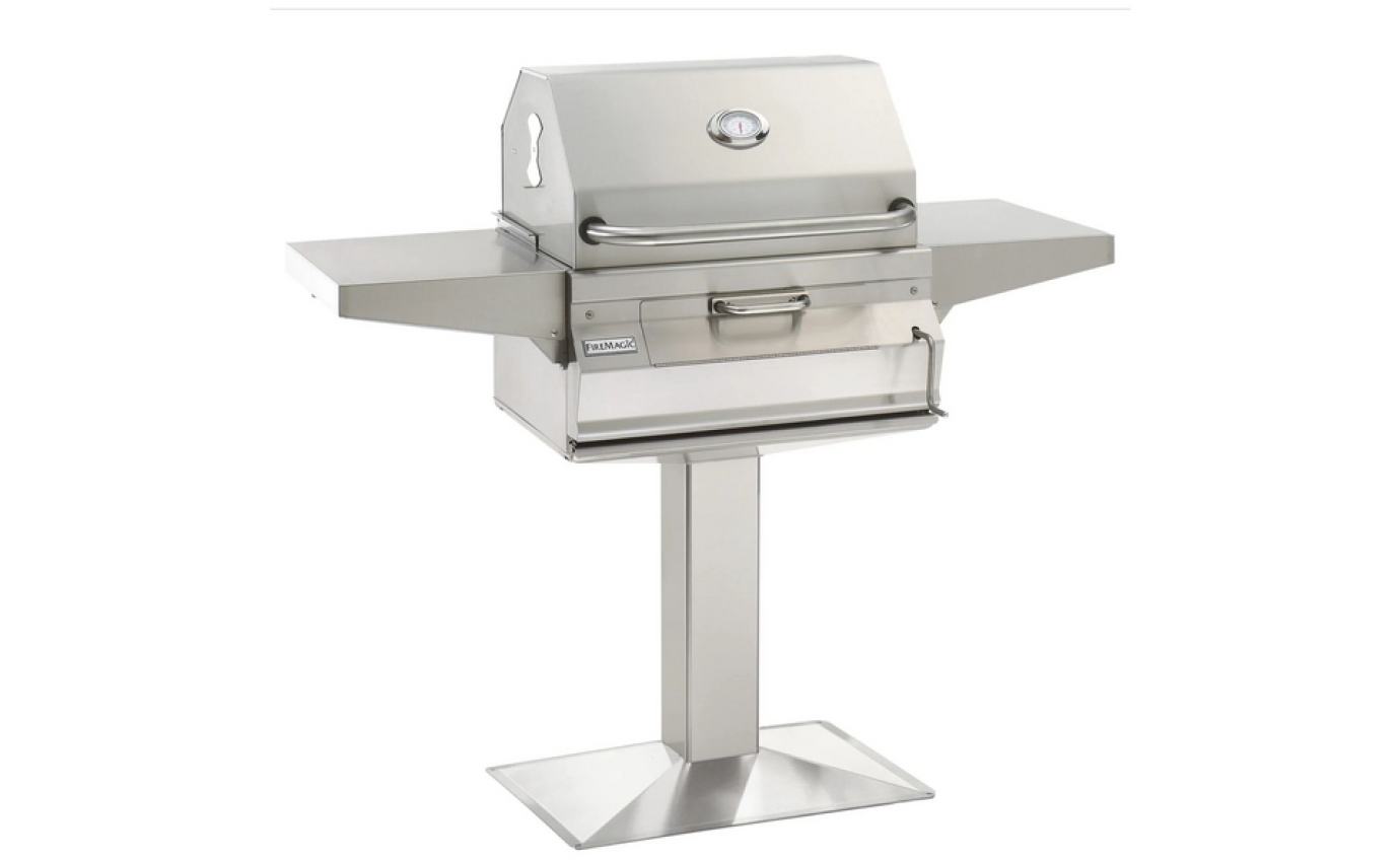 Fire Magic Post Mount Charcoal Grill 24SC01C61AU