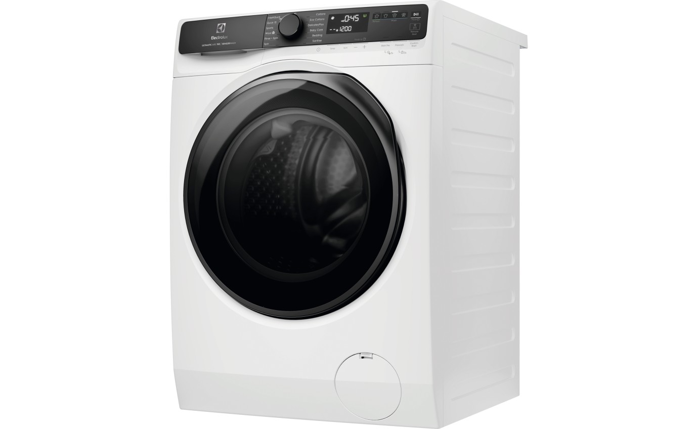 Electrolux 10kg UltimateCare 700 Front Load Washing Machine (White) EWF1043R7WCS