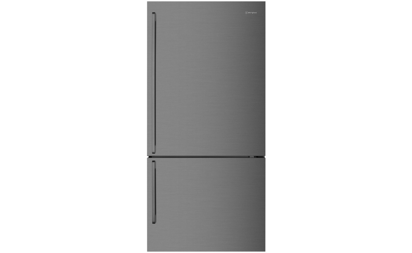 Westinghouse 496L Bottom Mount Fridge (Dark Stainless Steel) WBE5304BCR