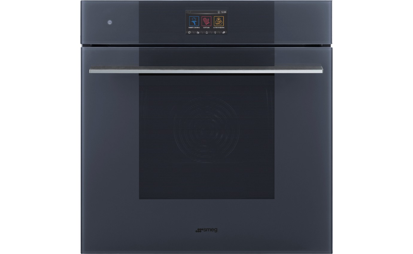 Smeg 60cm Linea Omnichef Oven (Neptune Grey) SO6104APG