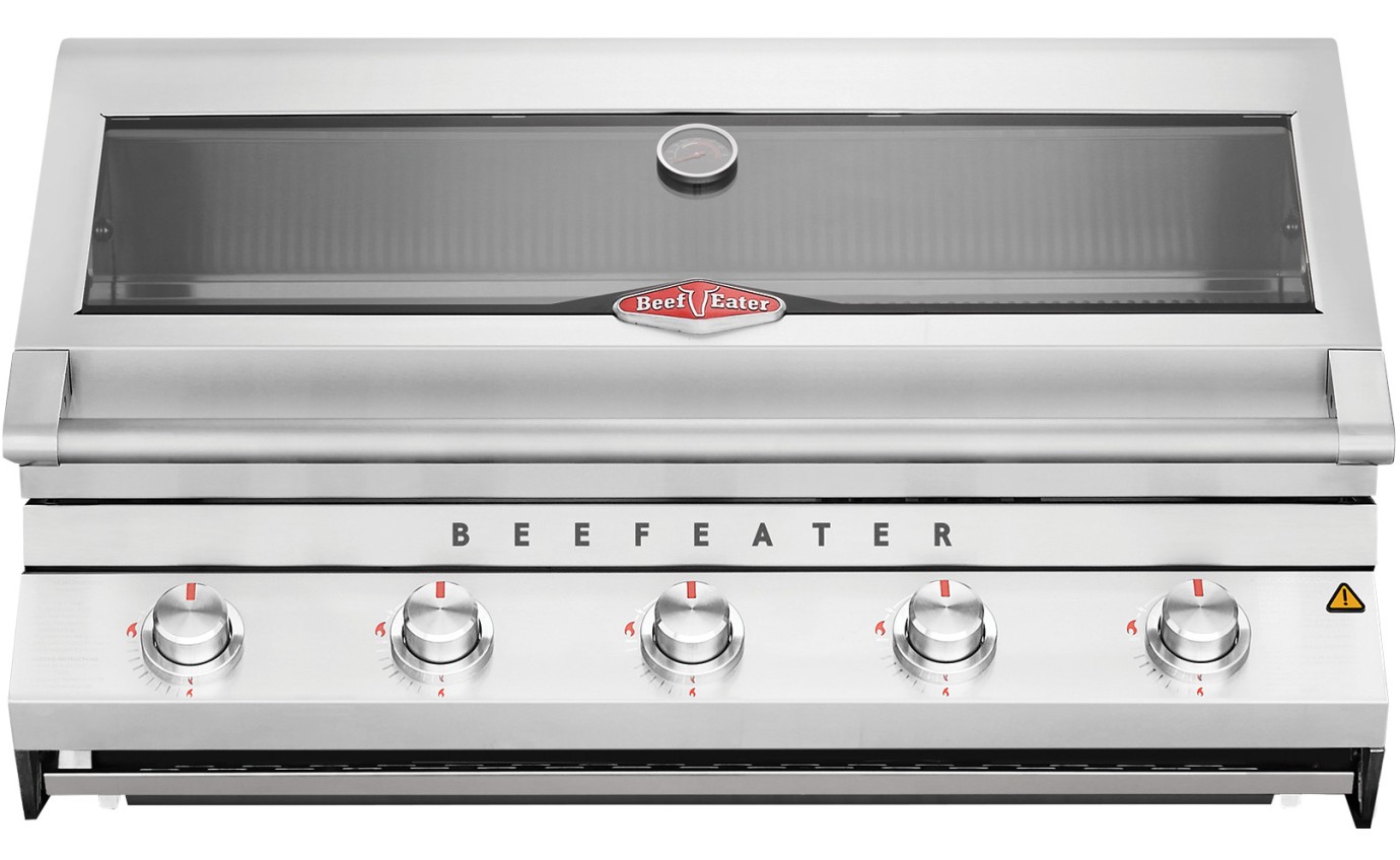 BeefEater 7000 Classic 5 Burner Built In LPG Gas BBQ BBG7650SA