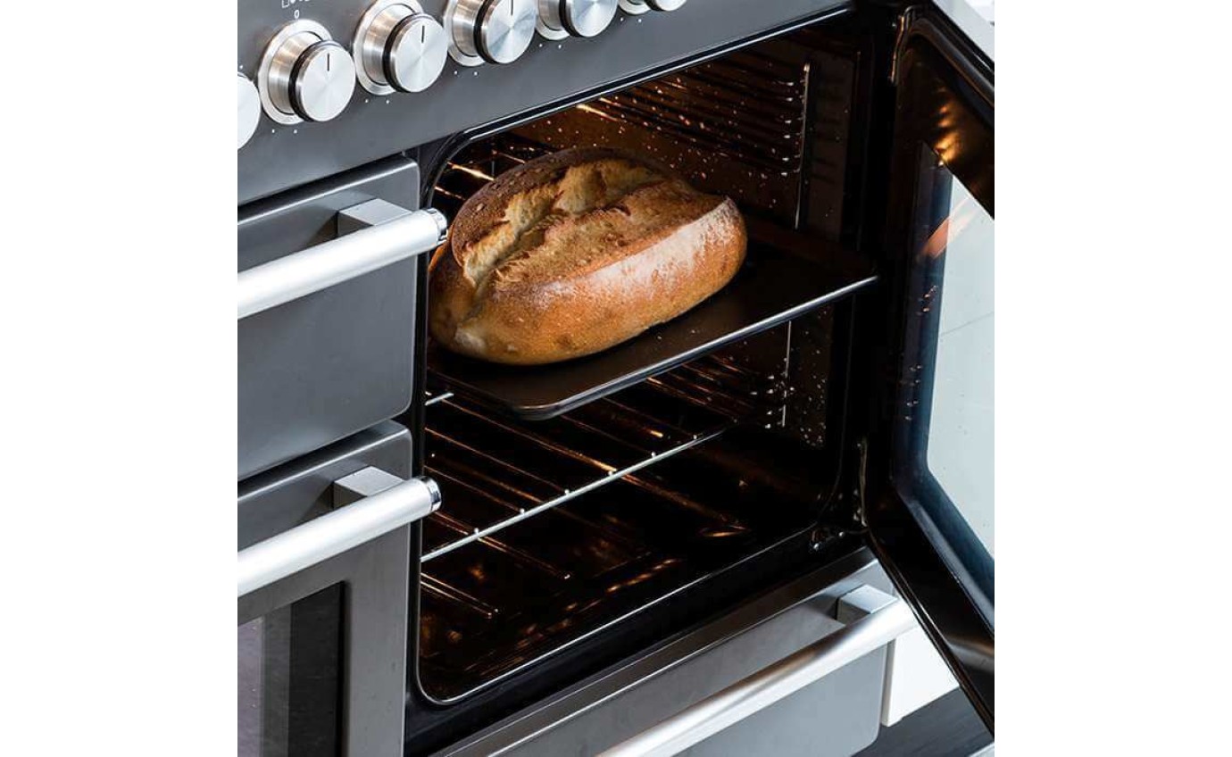 Falcon 90cm Dual Fuel Range Cooker CDL90DFRBBR