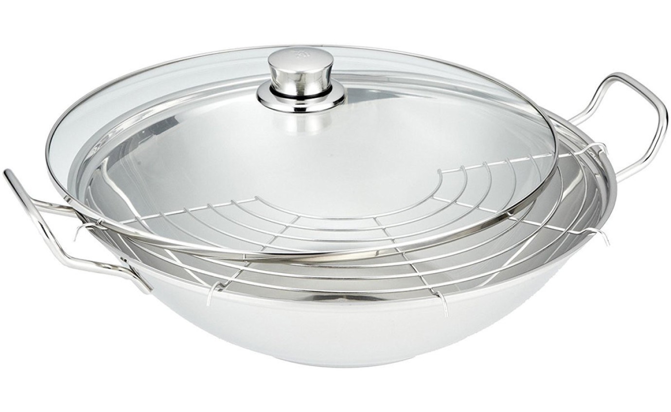 Siemens 168mm Induction Wok Stainless Steel HZ390090