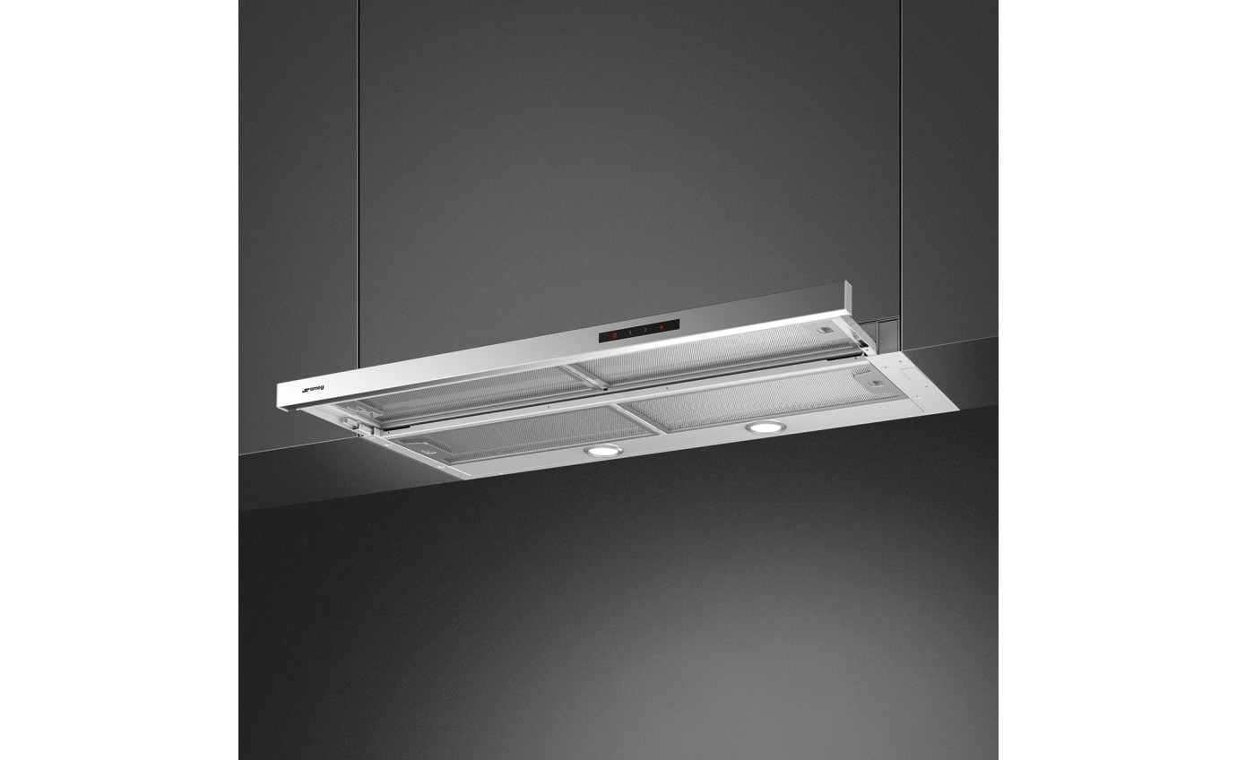 Smeg 90cm Semi-Integrated Hood STH950X