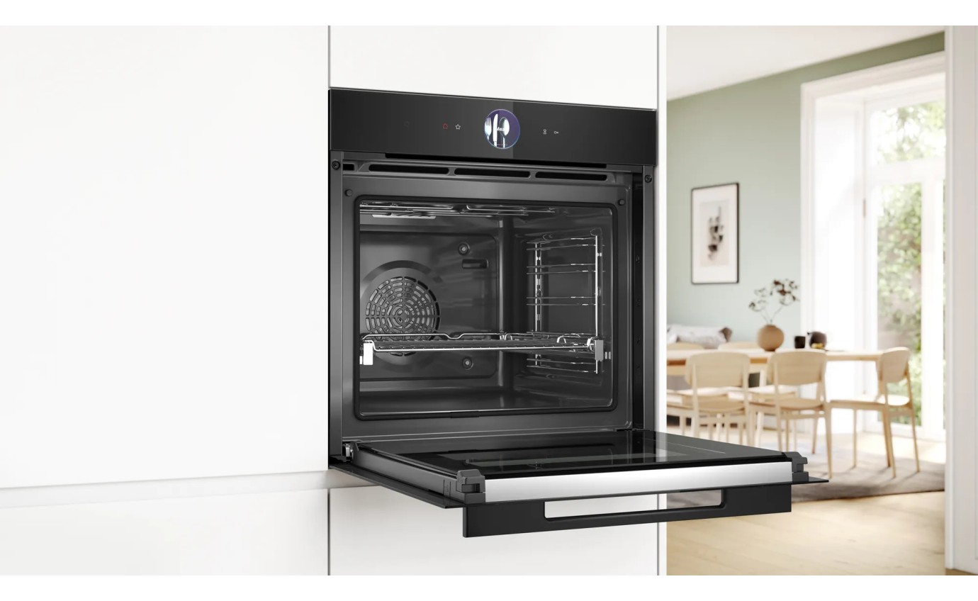 Bosch 60cm Built-In Oven (Series 8) HBG976MB1A