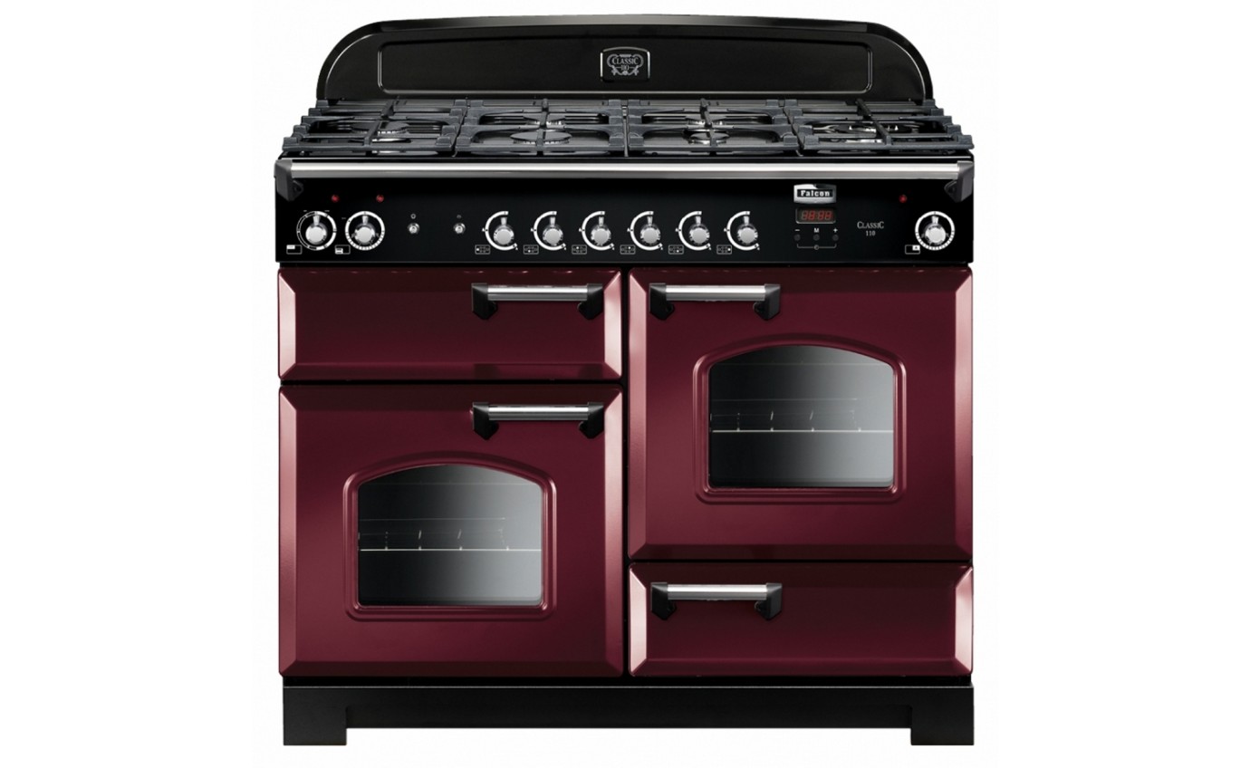 Falcon Classic 110cm Gas Range Cooker CLA110NGFCYCH