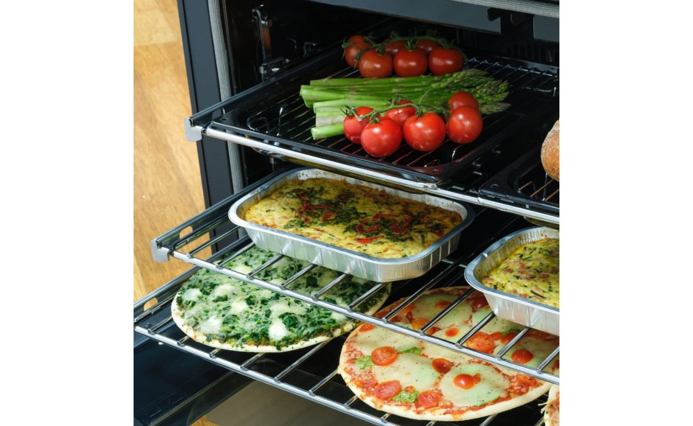 Falcon 90cm Dual Fuel Range Cooker CLA90FXDFSBCH
