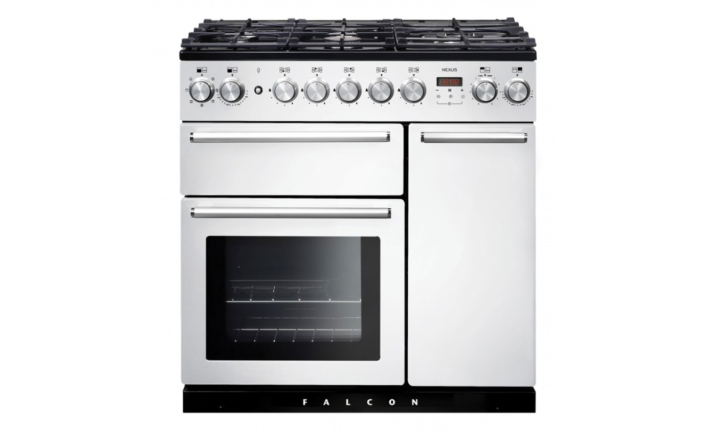 Falcon Nexus 90cm Dual Fuel Upright Cooker NEX90DFWHCH