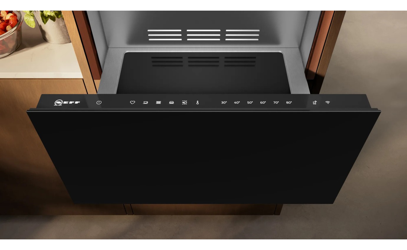 Neff Built-in Tall Warming Drawer (Metallic Silver) N39HA11Y1BMS