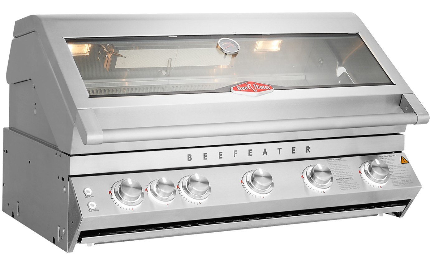 BeefEater 7000 Premium 5 Burner Built In BBQ BBF7655SA