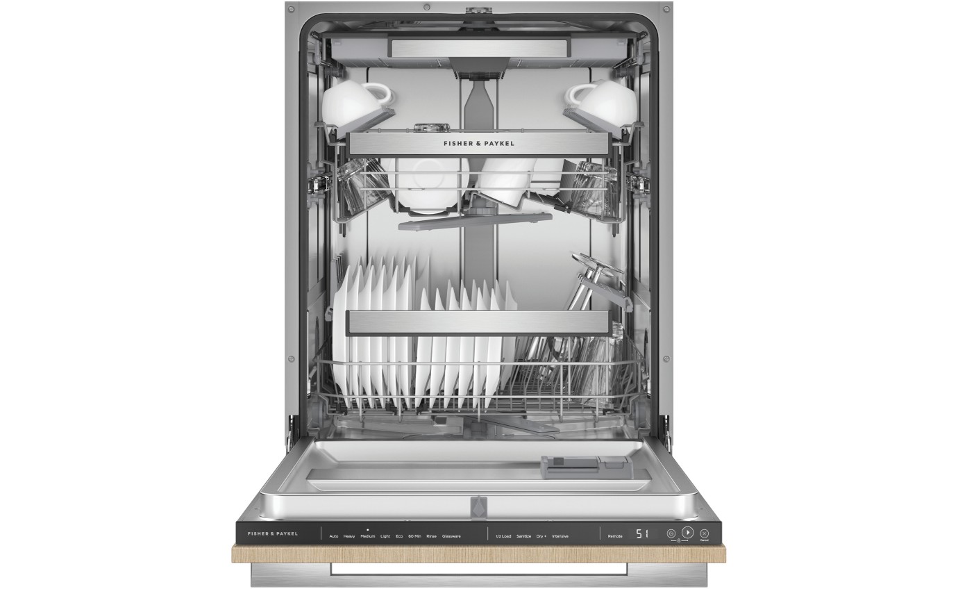 Fisher & Paykel Series 9, Integrated Tall Dishwasher DW60UT4I2