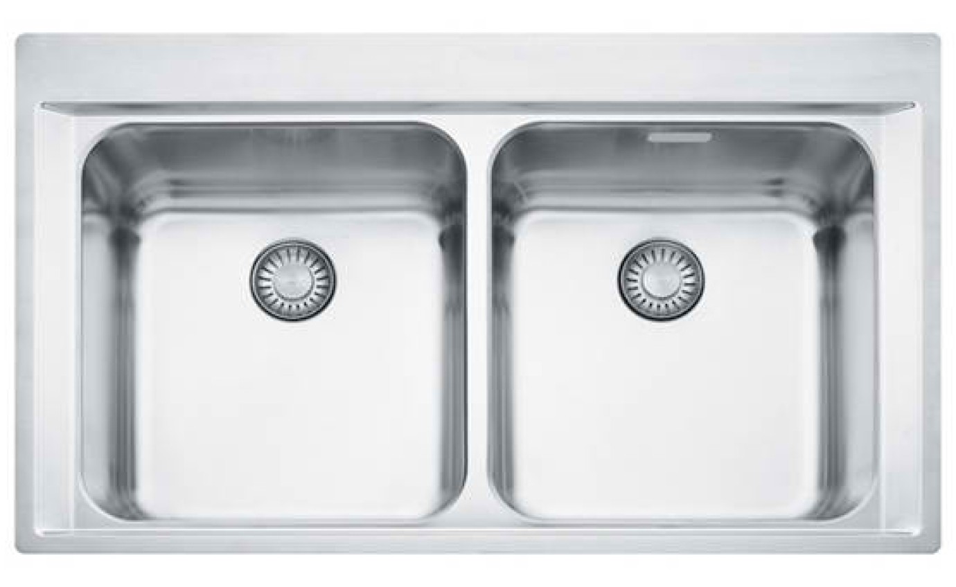 Franke Epos Double Bowl Sink EOX220HW