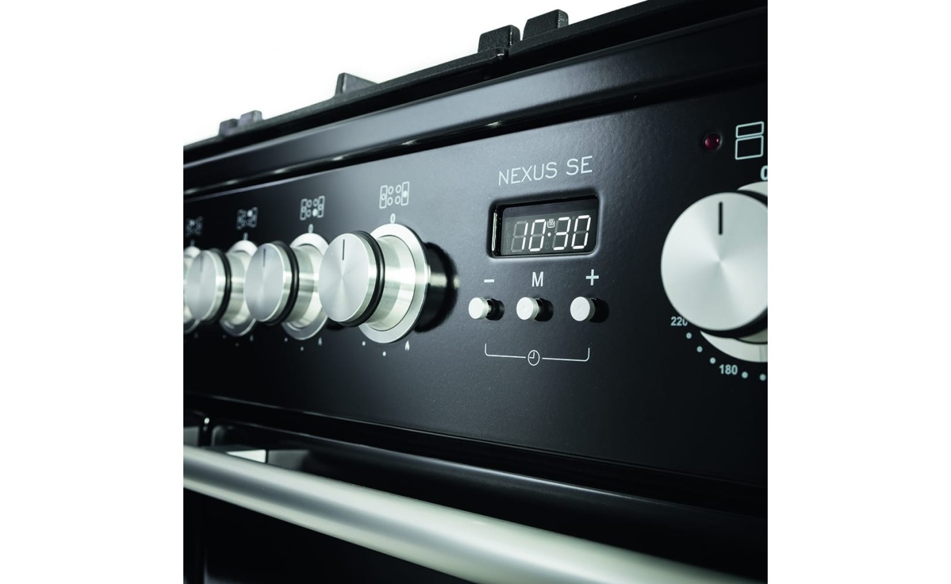Falcon 110cm Dual Fuel Range Cooker NEXSE110DFSLCH