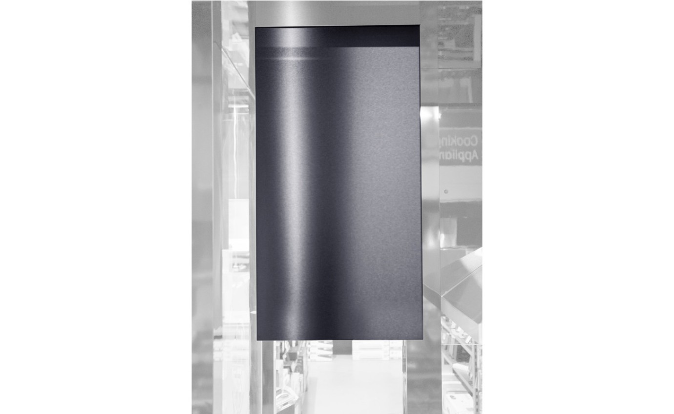 Qasair Molina 45cm Island Rangehood MOL450L2