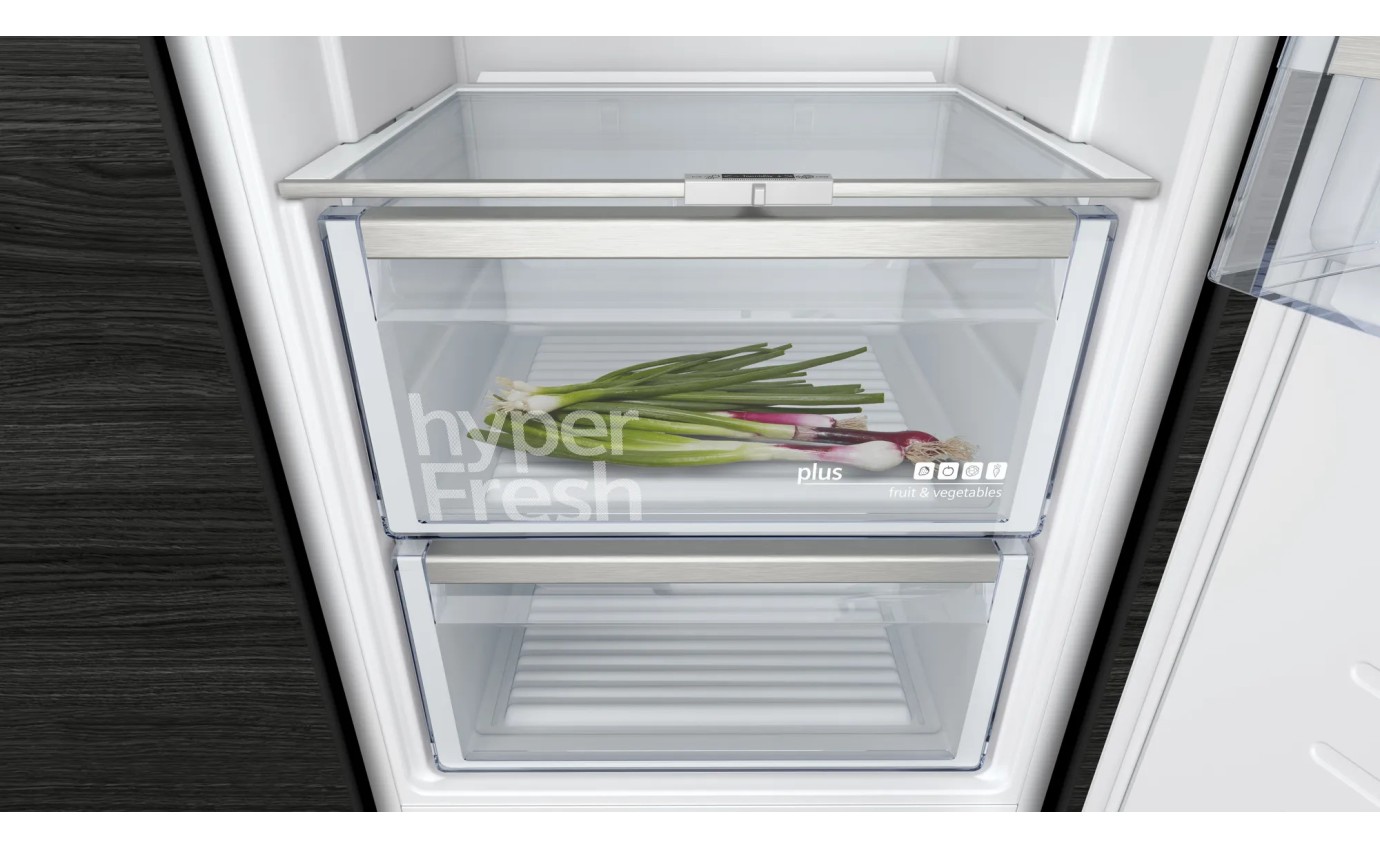 Siemens iQ500 Built-in Fridge 321L Soft Close Flat Hinge KI81RAD30A