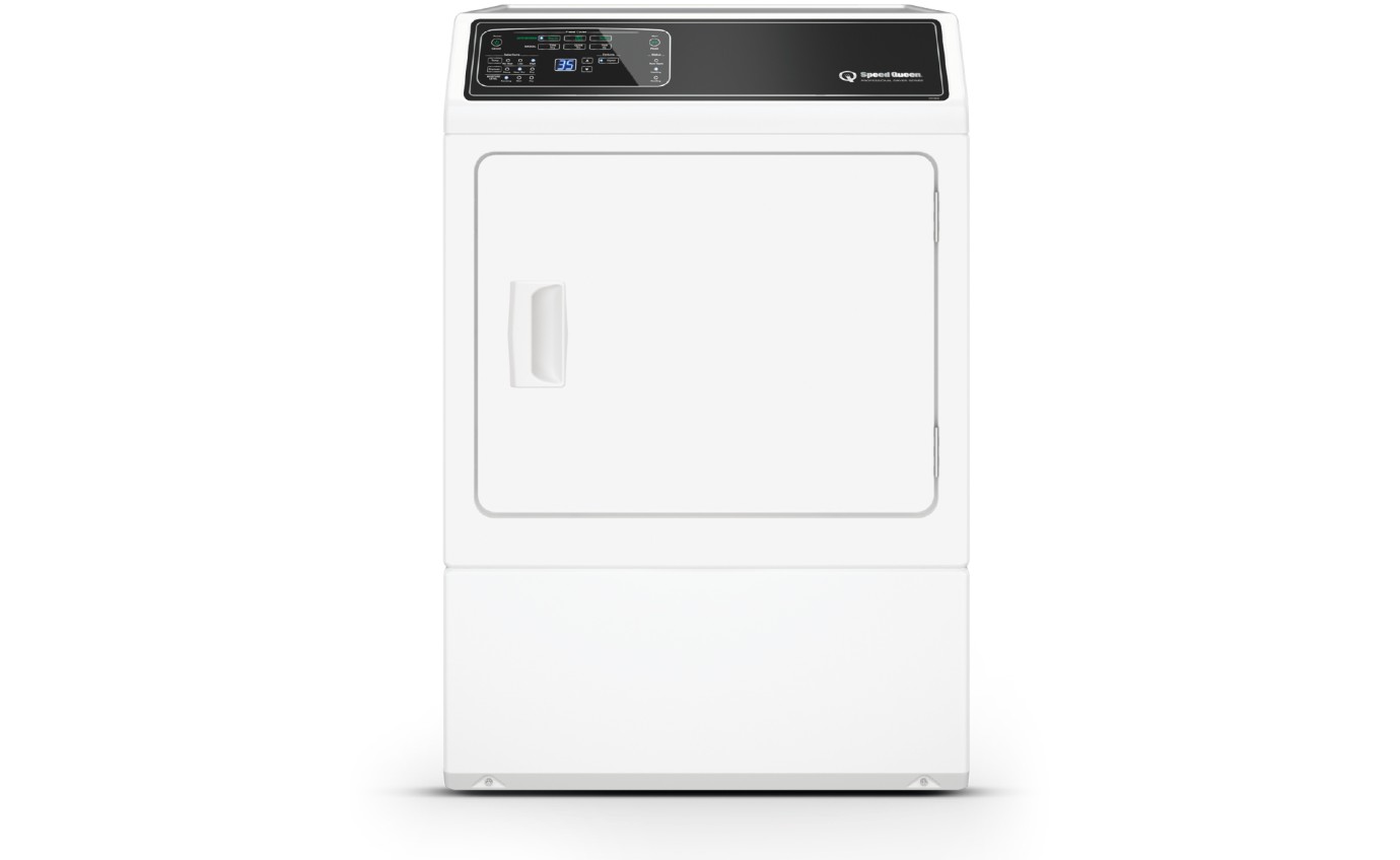 Speed Queen 9kg Front Load Dryer ADGE8BBLACKLP