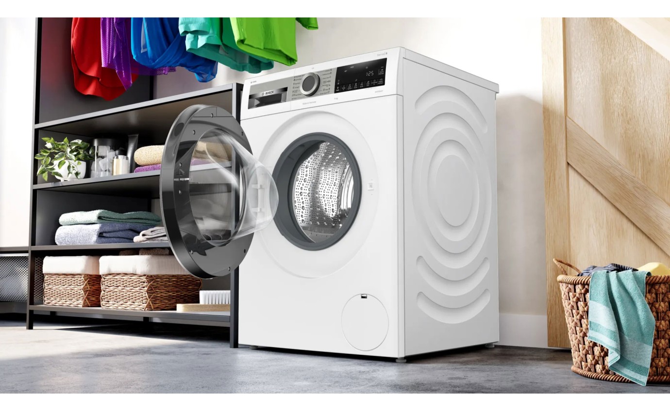 Bosch 9kg Series 8 Front Loader Washing Machine WGG244A0AU