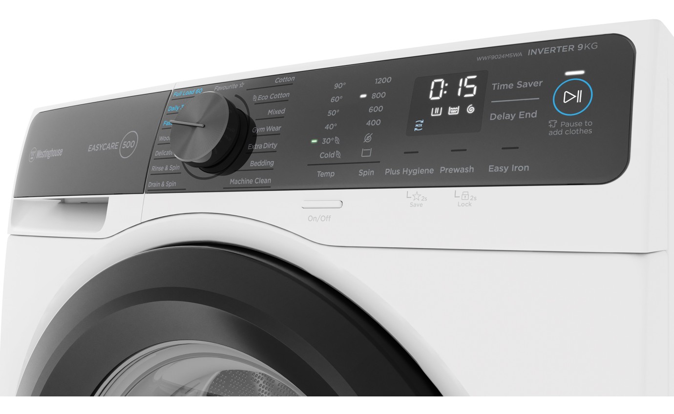 Westinghouse 9kg Front Load Washing Machine WWF9024M5WA
