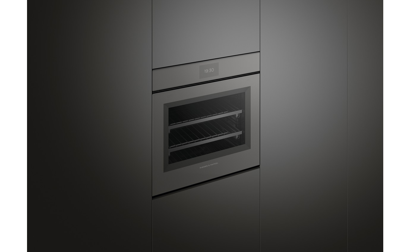 Fisher & Paykel 60cm Series 11 Minimal Handleless Combi-Steam Oven - Grey Glass OS60SMTNG1