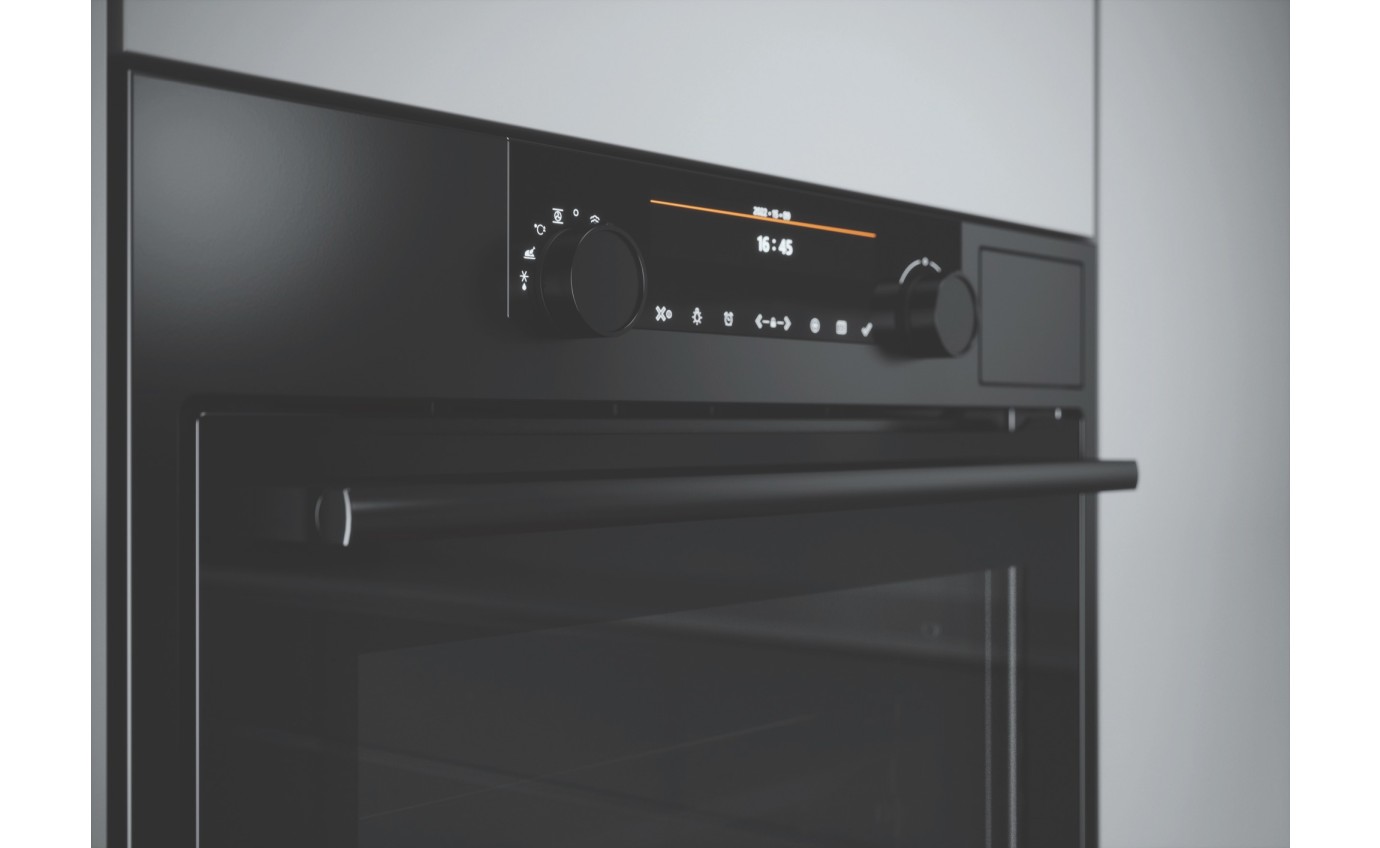 Asko 60cm Craft Combi Steam Oven - Graphite Black OCS8687A1