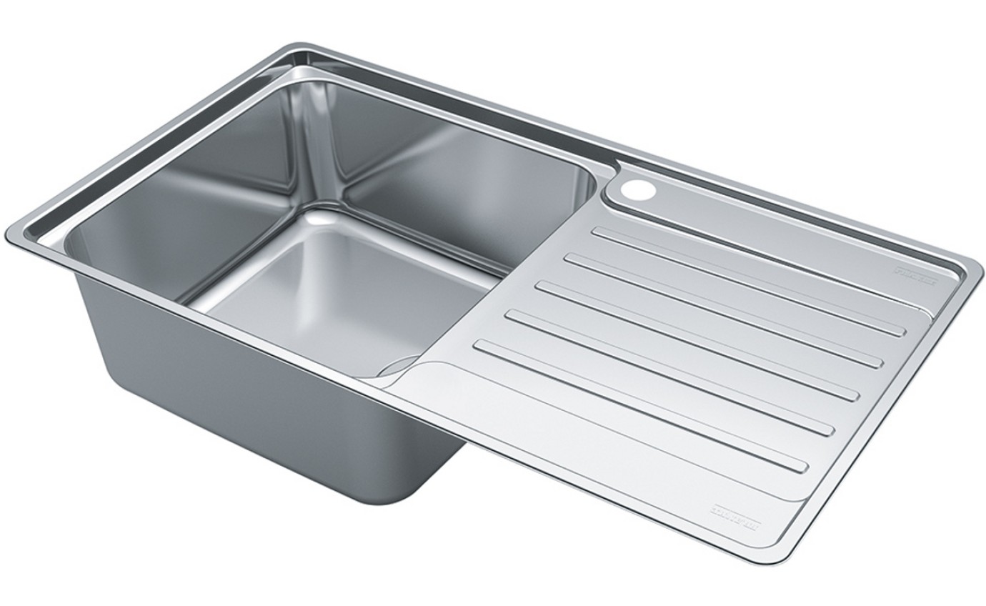 Franke Bell Stainless Steel Sink BCX611RHD