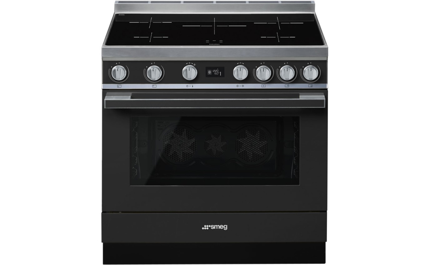 Smeg 90cm Portofino Freestanding Cooker (Anthracite) CPF9IPAN