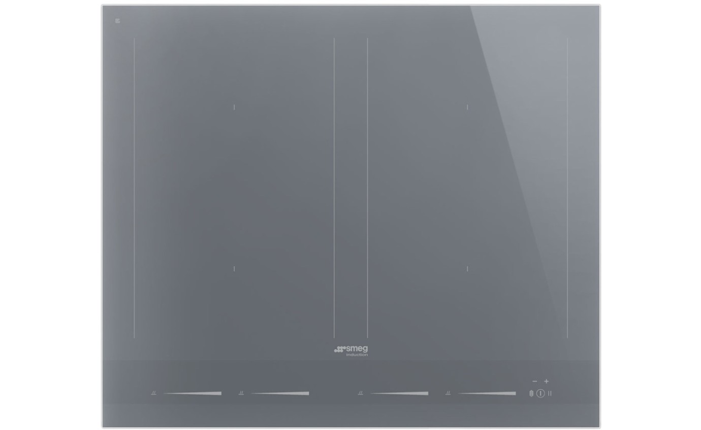 Smeg 60cm Linea Induction Cooktop (Silver) SIM1643DS