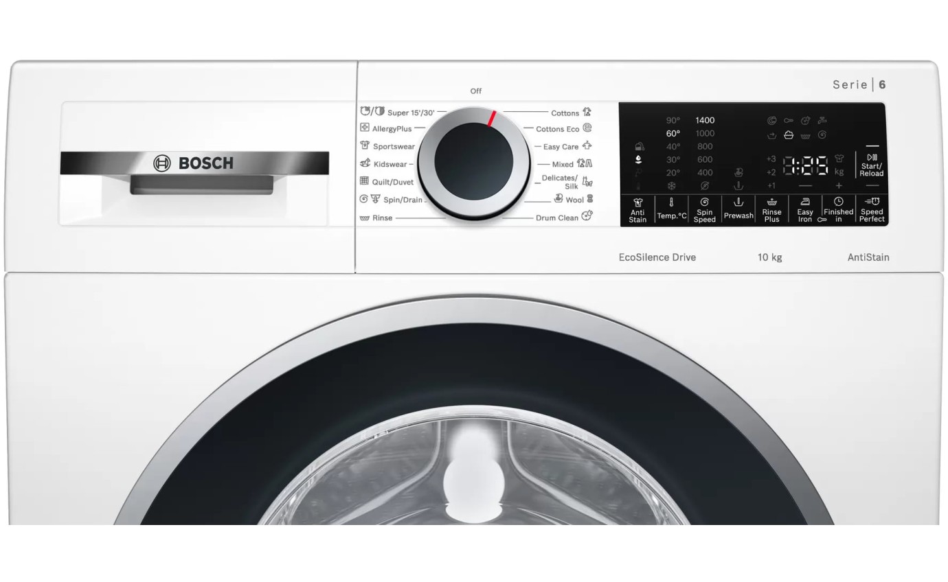 Bosch 10kg Front Load Washing Machine WGA254U0AU