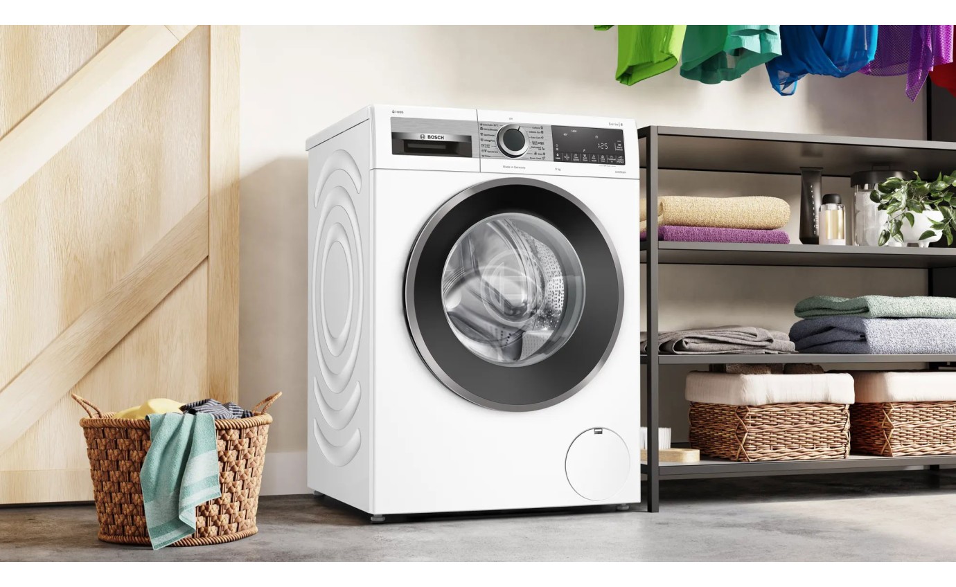 Bosch 9kg Series 8 Front Loader Washing Machine WGG244A0AU