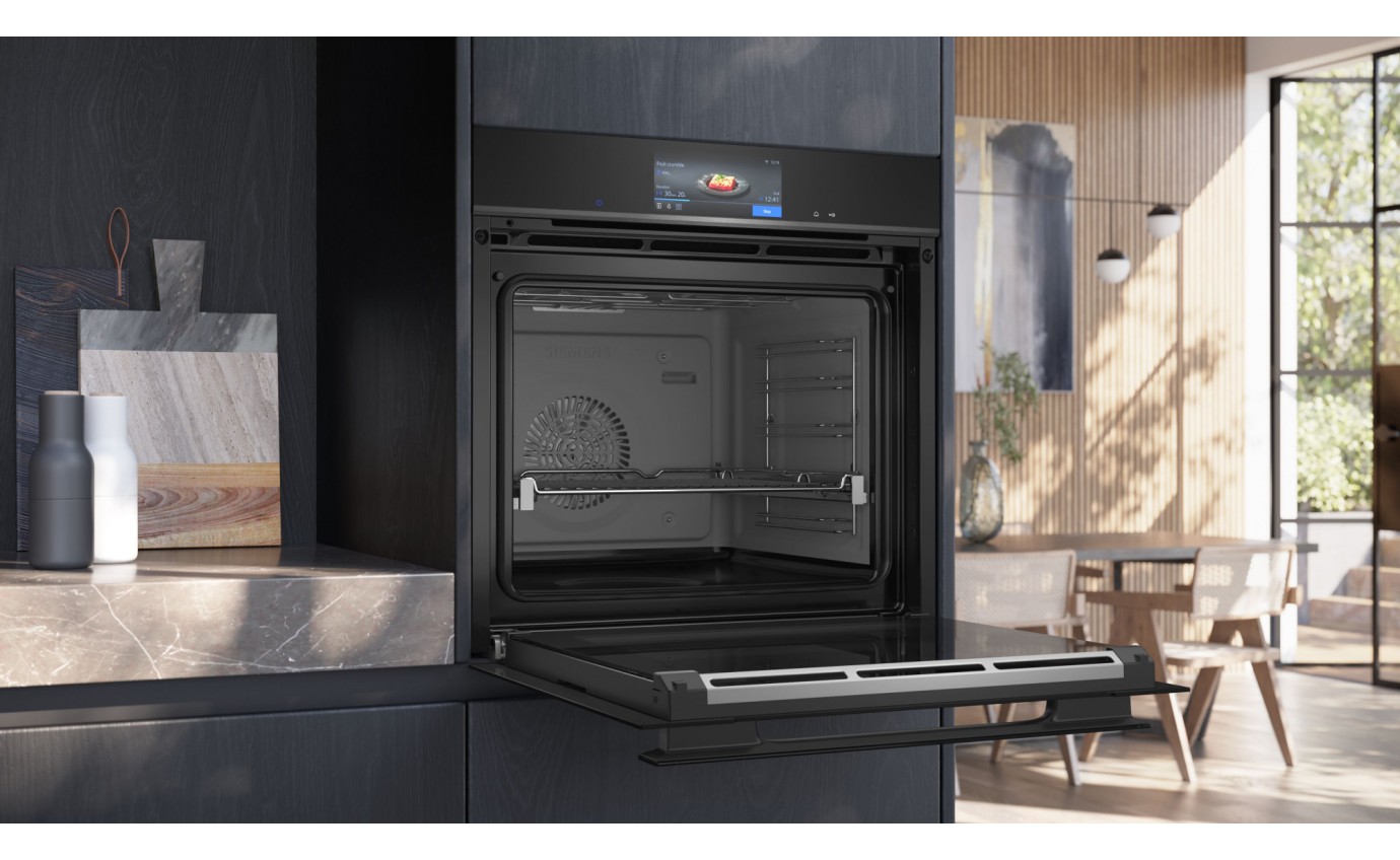 Siemens iQ700 StudioLine 60cm Built-in Oven With Full & PulseSteam HS958GDD1