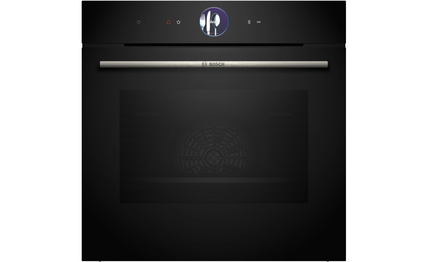 Bosch 60cm Series 8 Built-In Oven Black HBG776MB1A