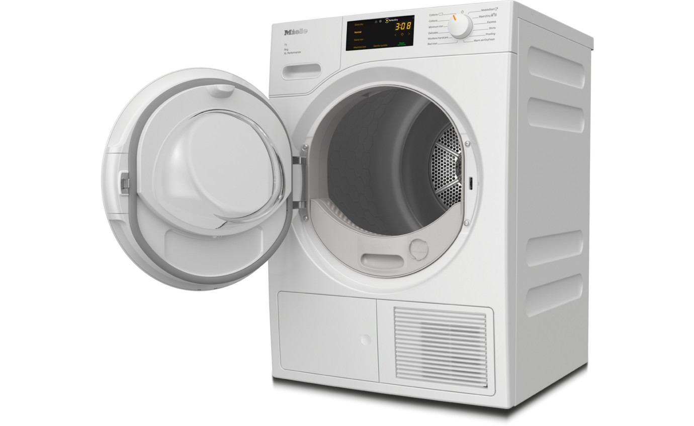 Miele 9kg Heat Pump Dryer TWD364WP