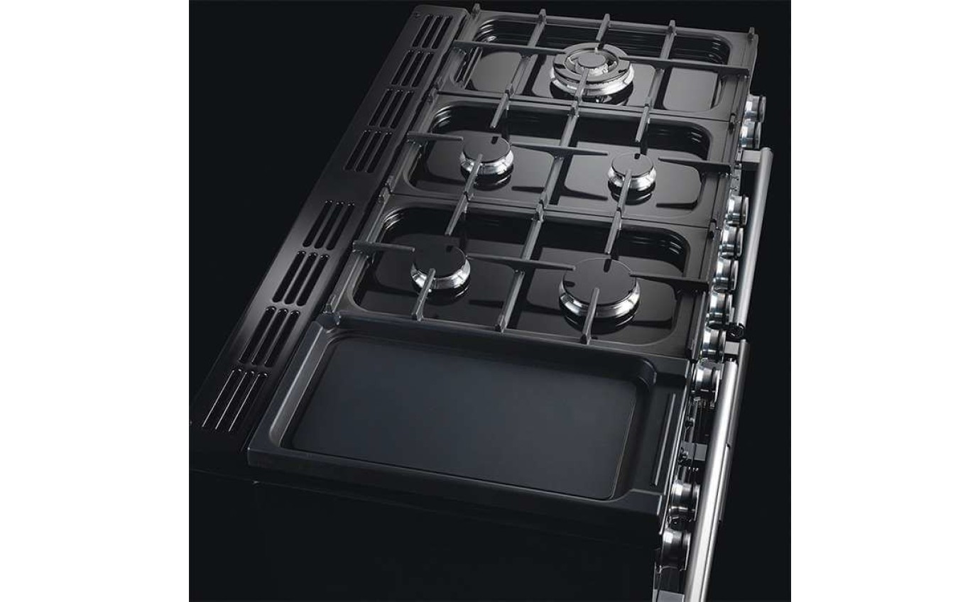 Falcon 110cm Dual Fuel Range Cooker CDL110DFCRBR