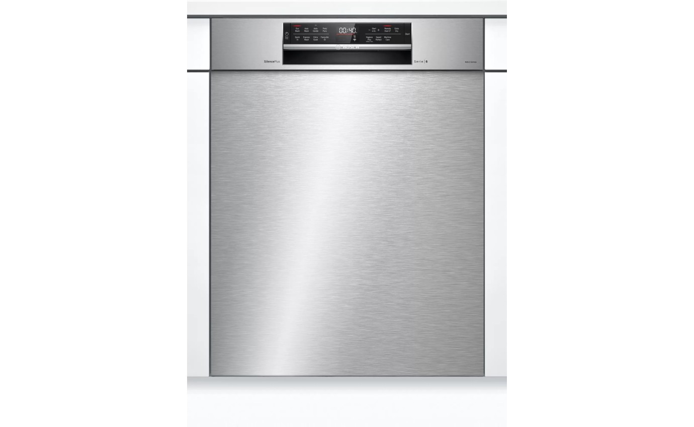 Bosch 60cm Built-Under Dishwasher SMU6HAS01A