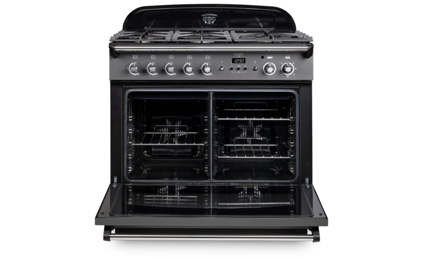Falcon 90cm Dual Fuel Range Cooker CLA90FXDFSBCH