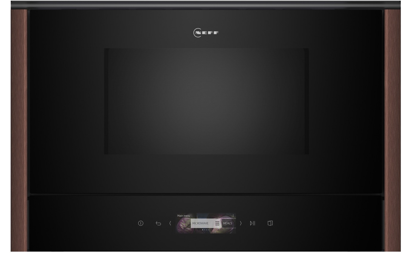 Neff 38cm N 70 Flex Design Microwave Oven - Brushed Bronze NL9WR21Y1ABB