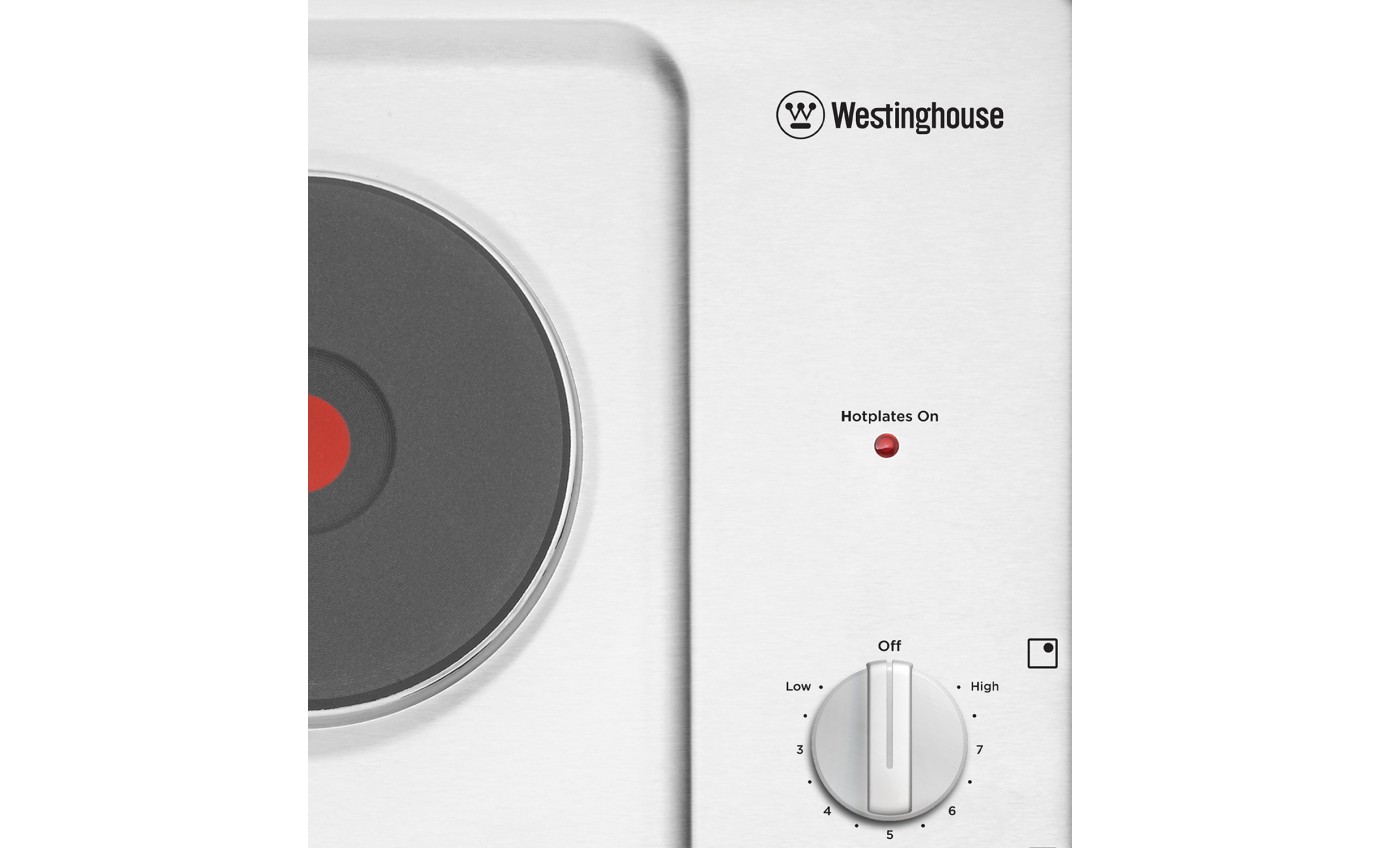Westinghouse 60cm Electric Solid Cooktop WHS642SC