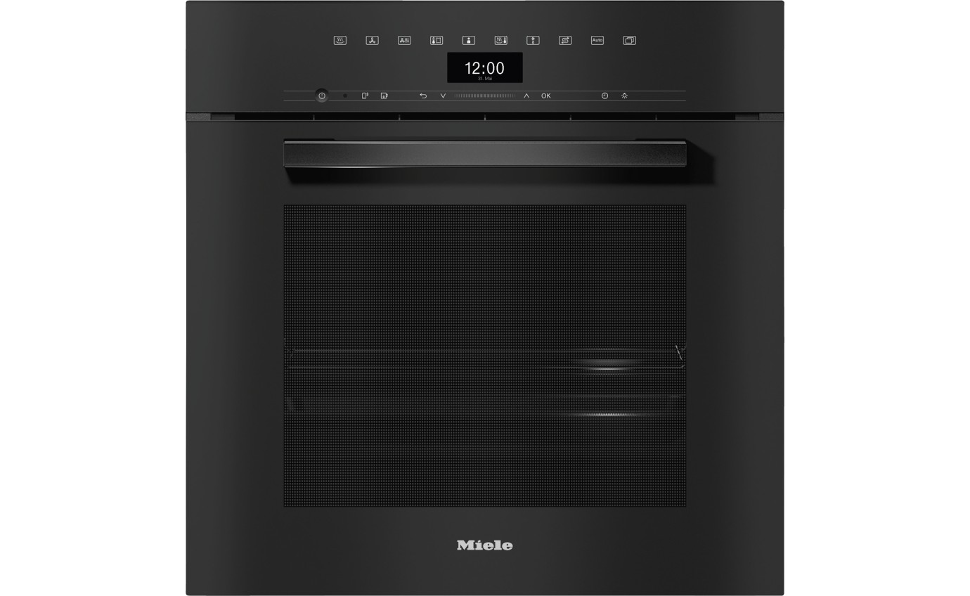 Miele 60cm PureLine Combi Steam Oven - Obsidian Black DGC7460XXLOB