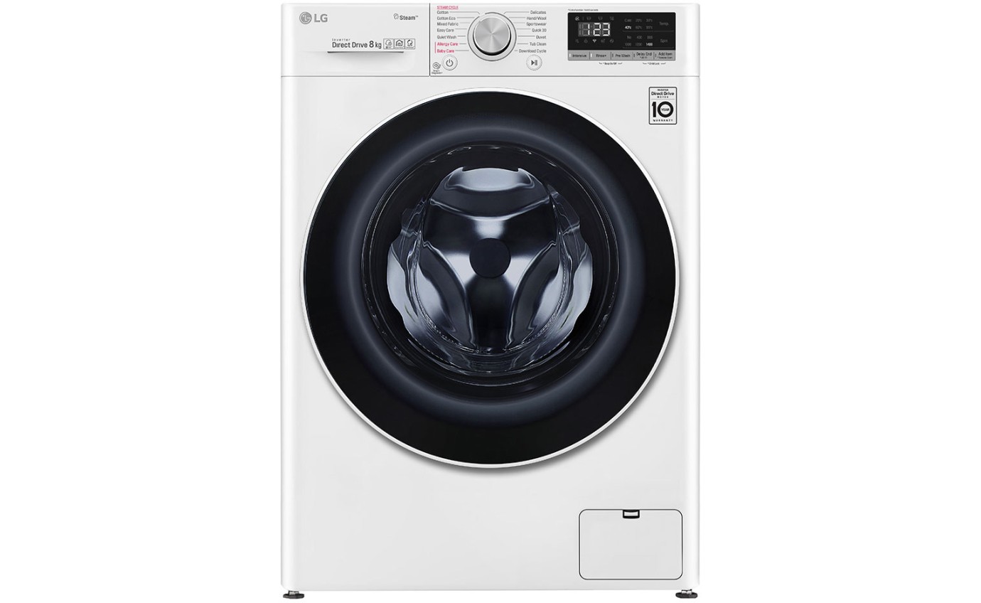 LG 8kg Front Load Washing Machine WV51408W