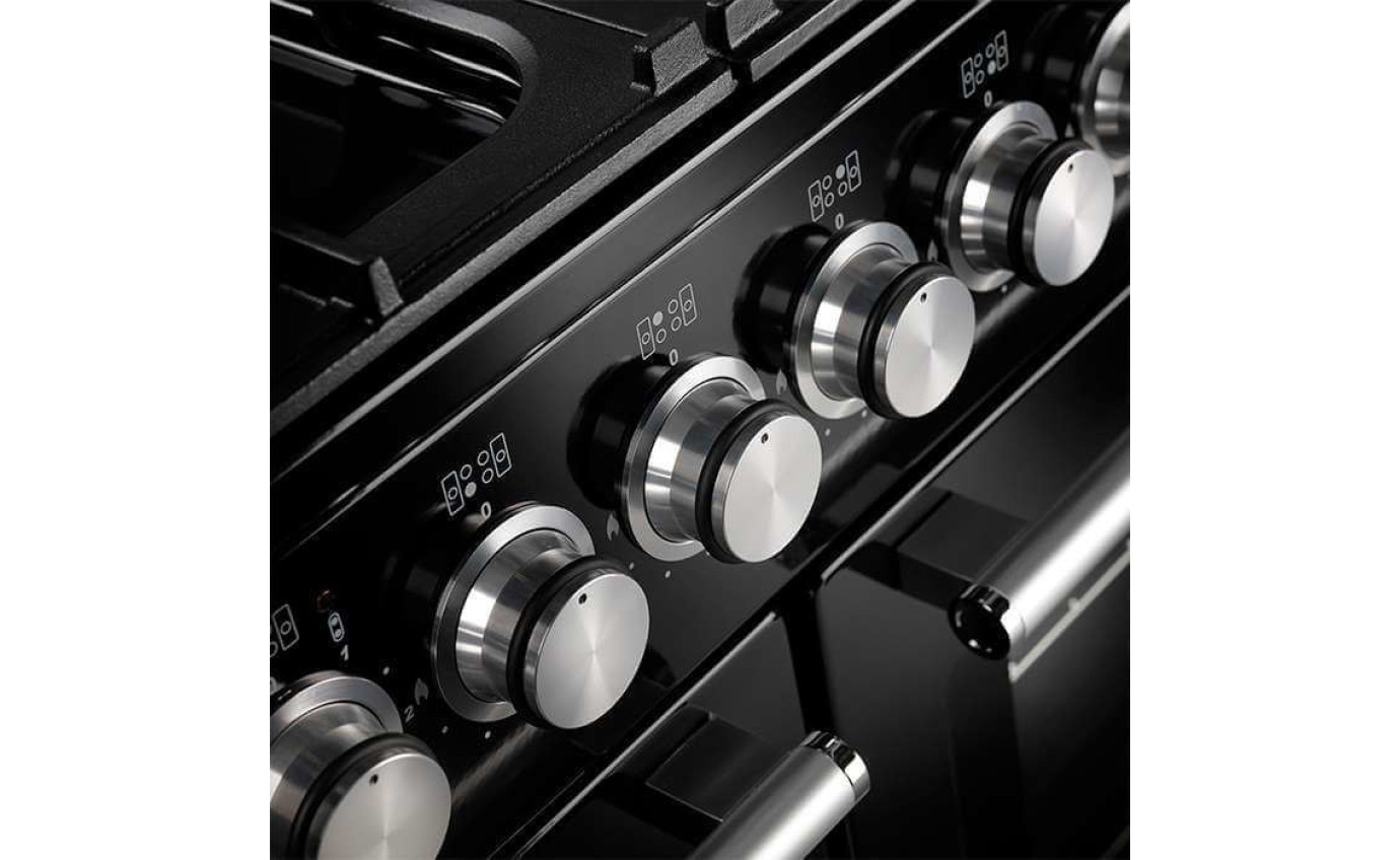 Falcon 90cm Dual Fuel Range Cooker CDL90DFWHCH