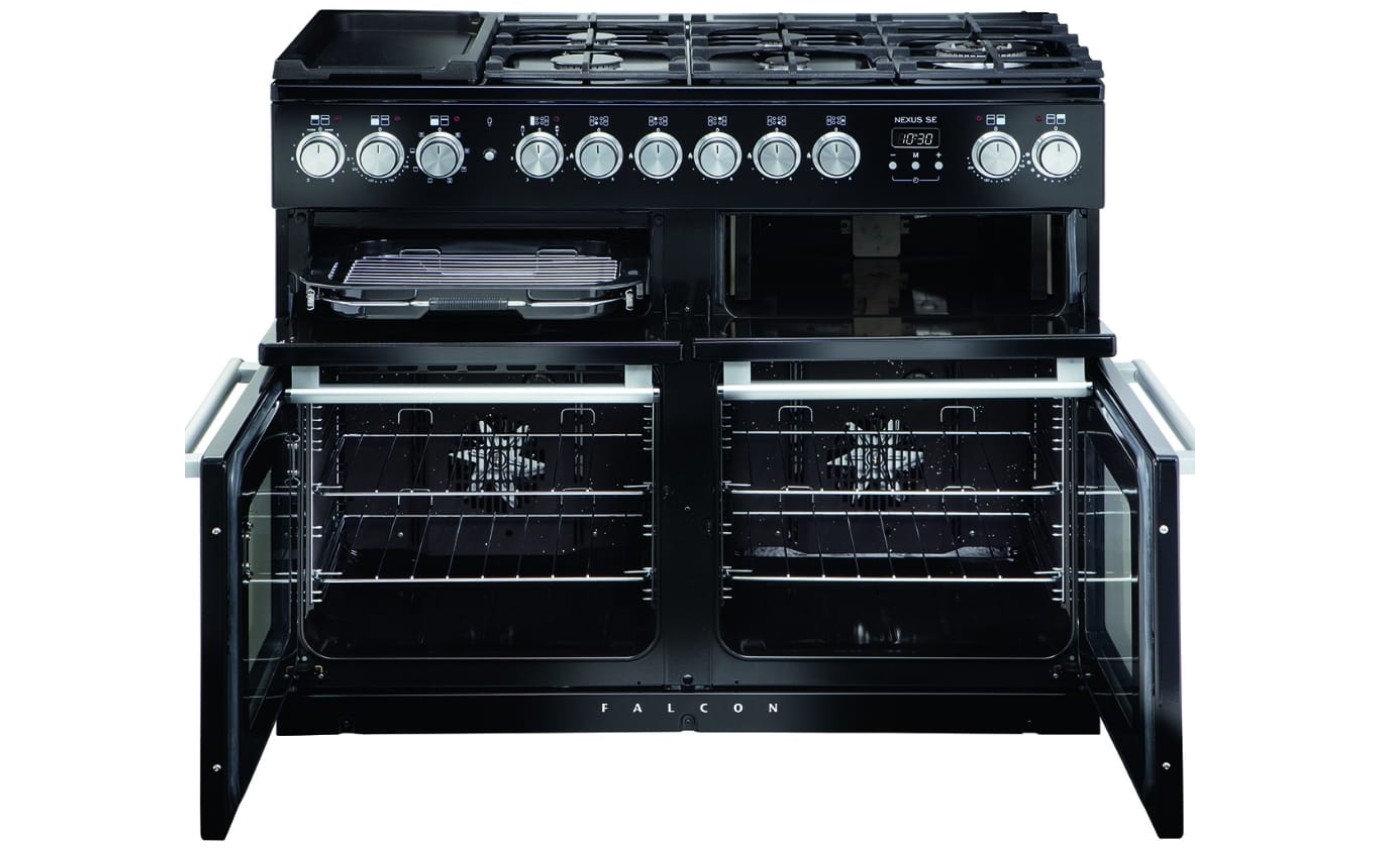 Falcon 110cm Dual Fuel Range Cooker NEXSE110DFSLCH