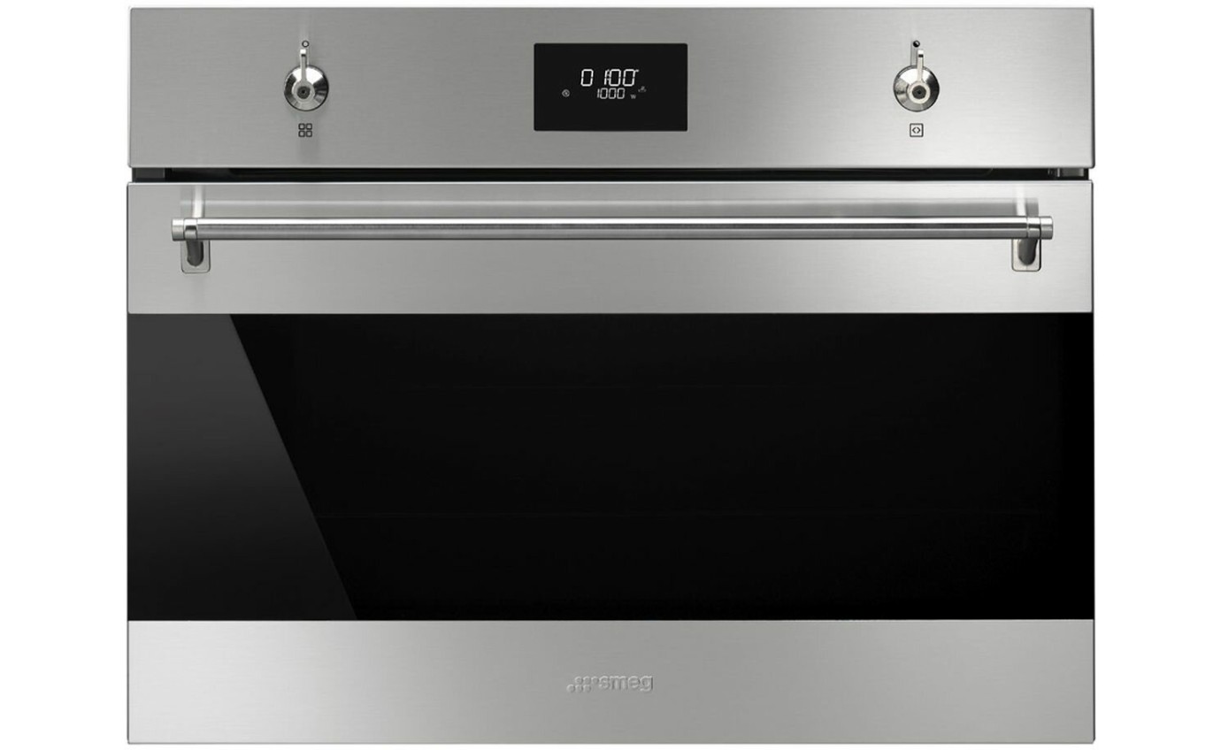 Smeg 60cm Classic Compact Speed Oven SFA4301MCX