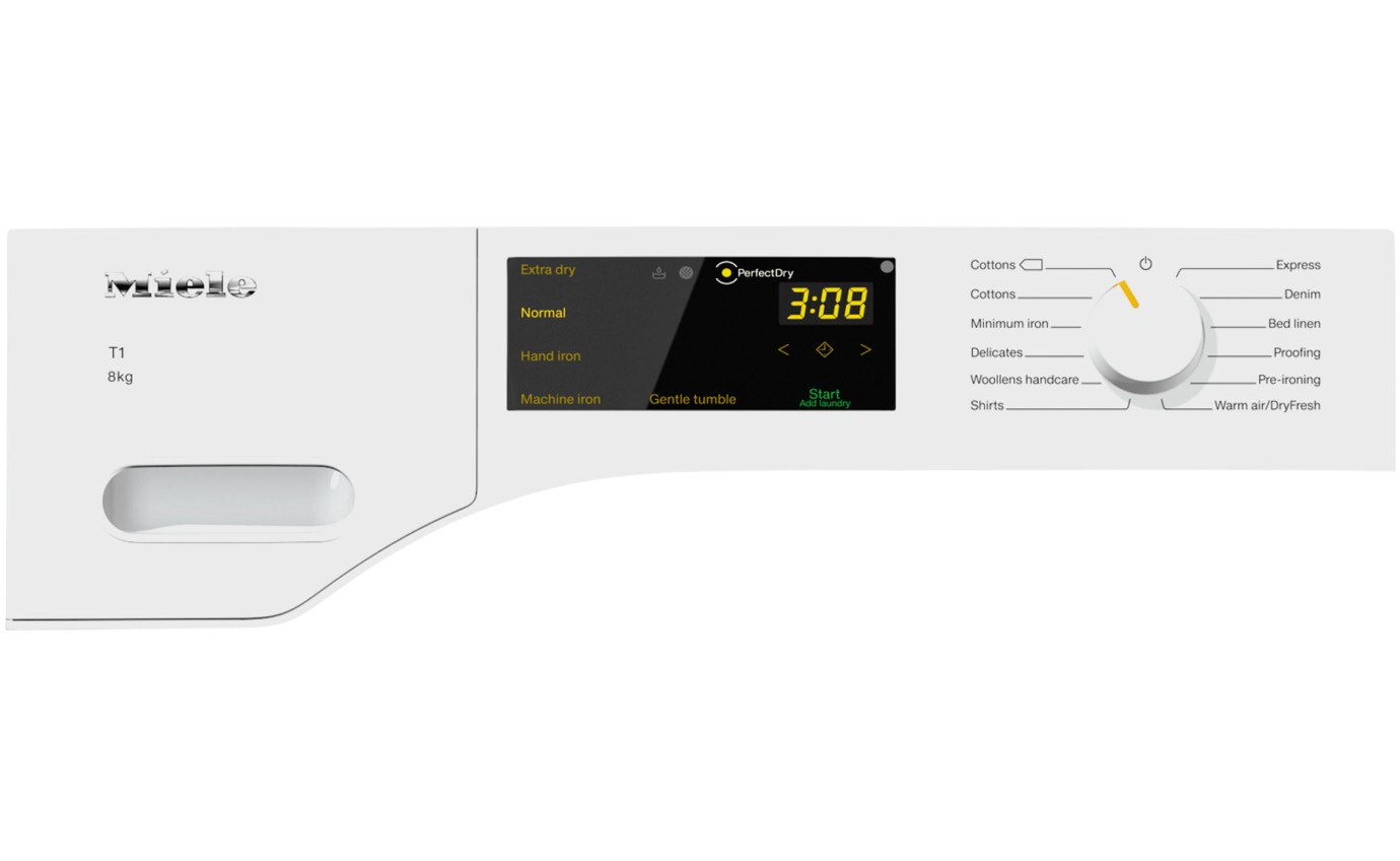Miele 8kg Heat Pump Dryer TWC220WP
